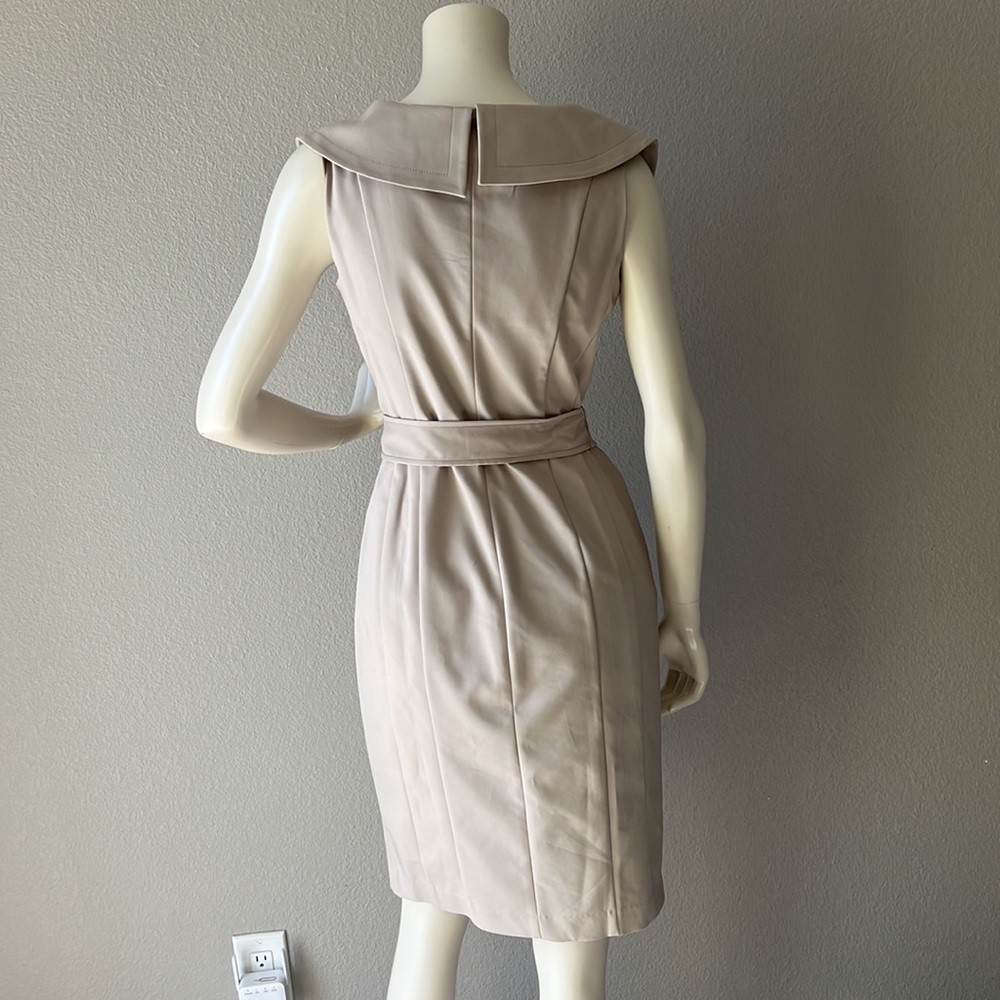 CALVIN KLEIN trench coat dress - Picture 6 of 8